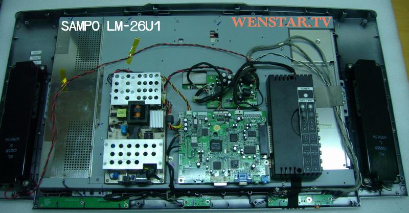 SAMPO：LM-26U1-不好開機