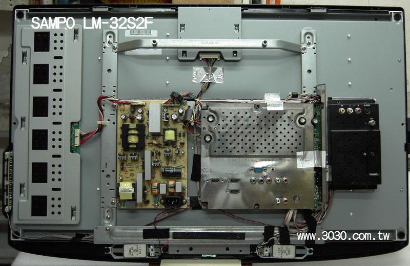 SAMPO：LM-32S2F-全無 