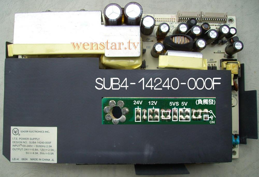 SUB4-14240-000F